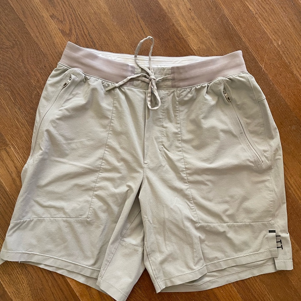 Lululemon Beige Shorts